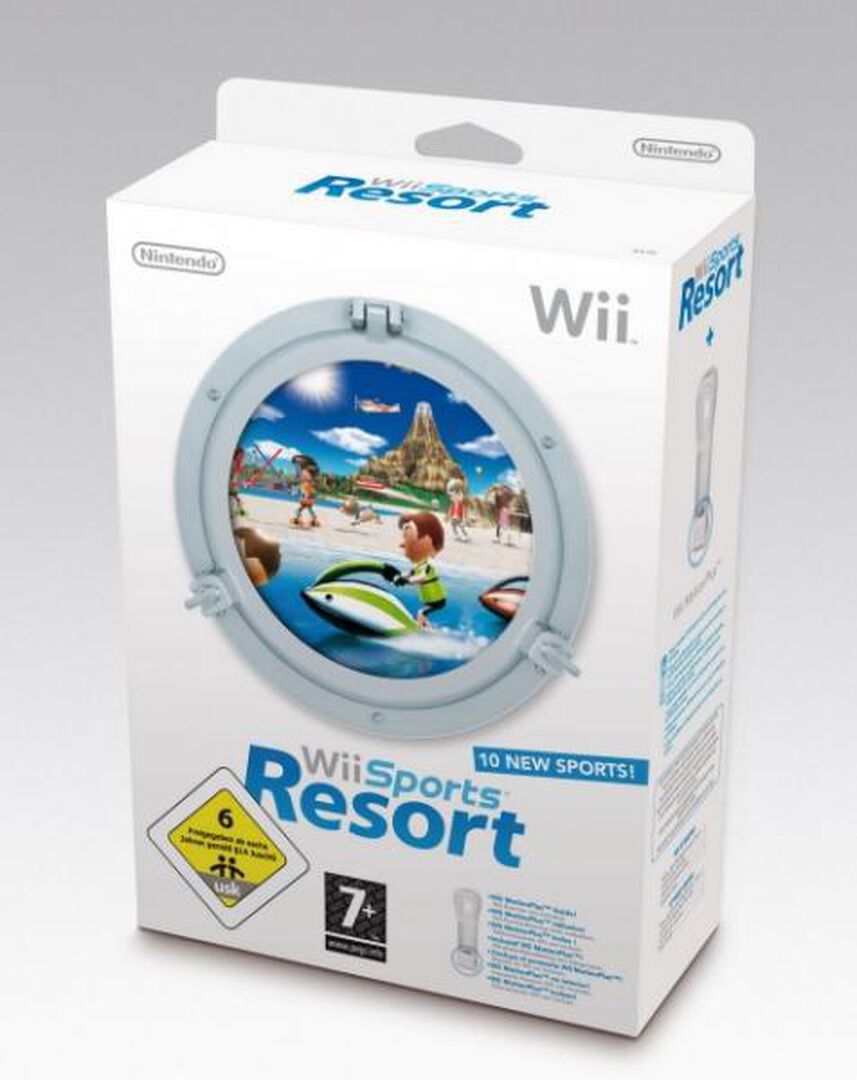 Wii Sports Resort Sans Wii Motion | Occasion