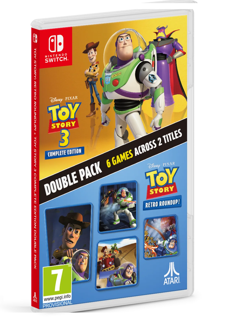 Toy Story 3 Complete + Retro Roundup !