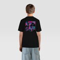 T-shirt | Kpop Demon Hunters | Noir Saja Boys 10 Ans thumb 1