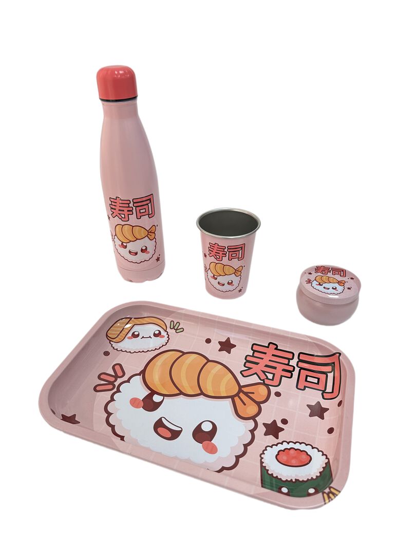 Coffret | Sushis | Combo Steel Sushis (exclusivit&eacute; Micromania)