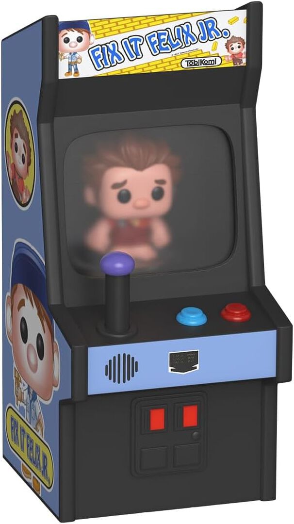 Figurine Bitty Pop! Arcade Claw | Disney | Ralph