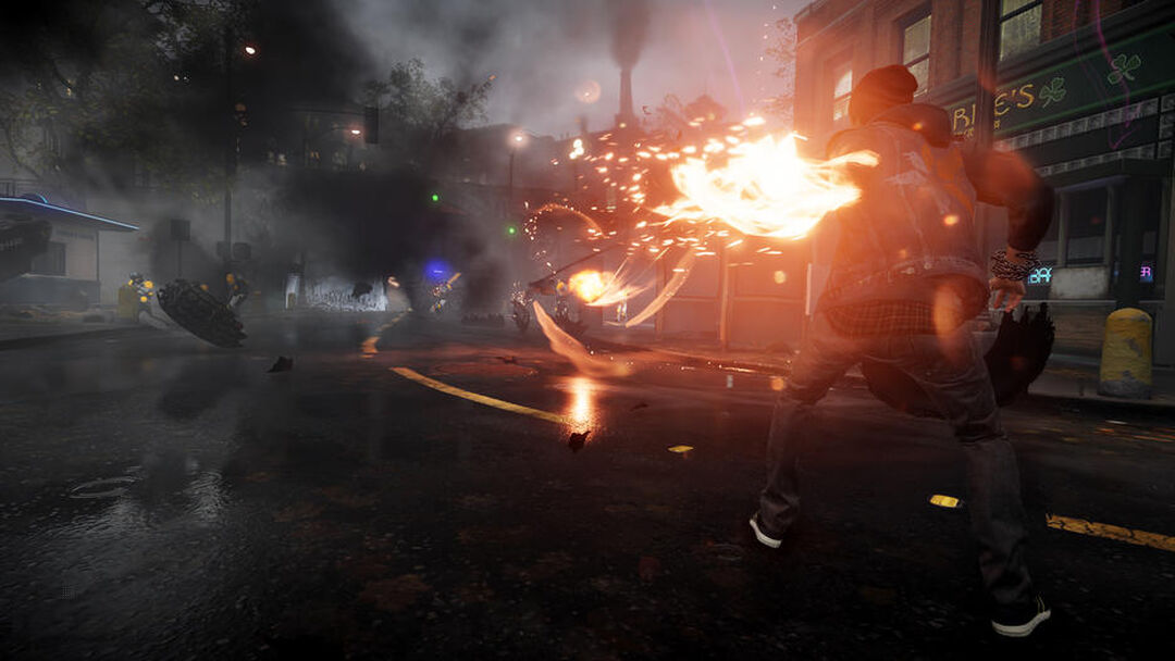 Infamous Second Son | Occasion