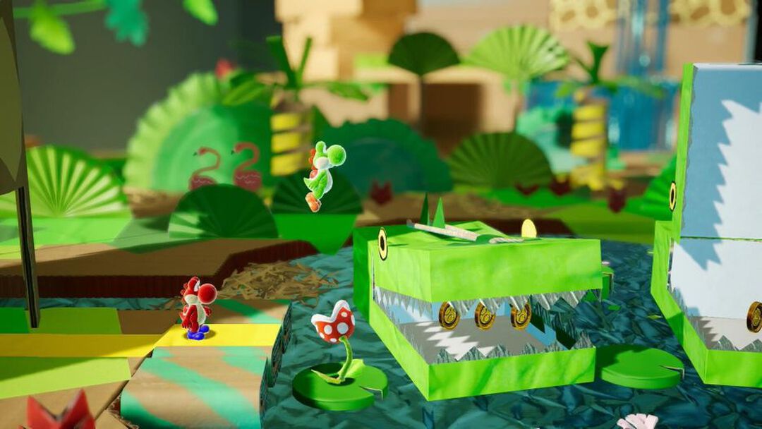 Yoshi's Crafted World | Occasion