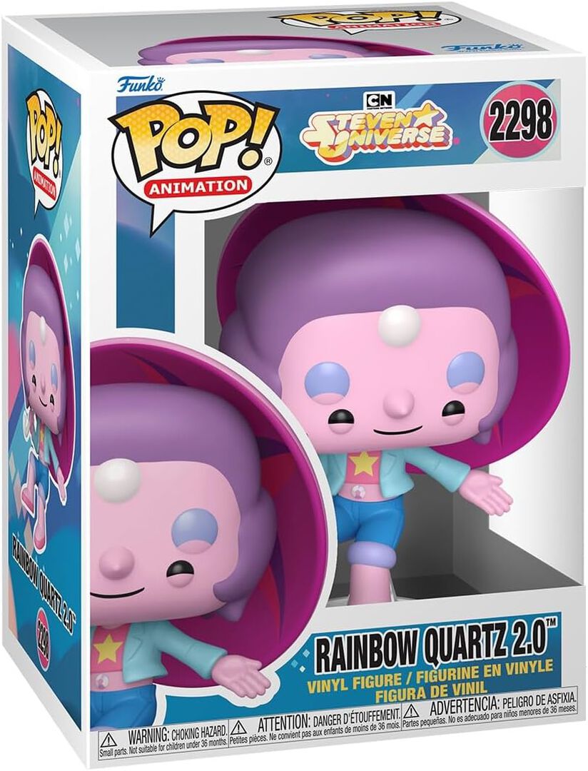Figurine Funko Pop! | Steven Universe | Rainbow Quartz 2.0