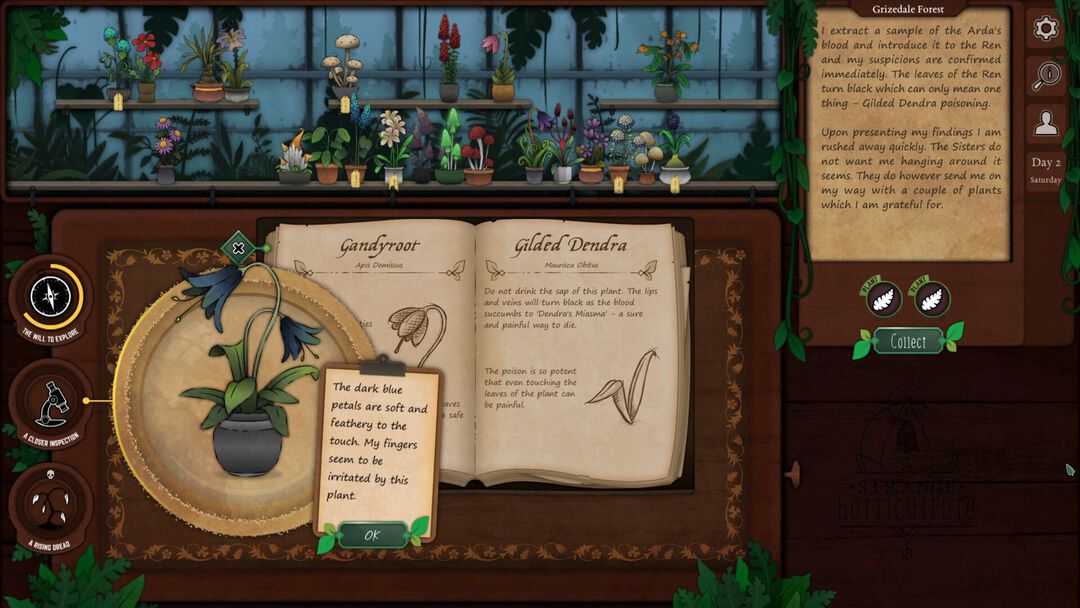 Strange Horticulture & Antiquities Double Pack (2 Jeux En 1)