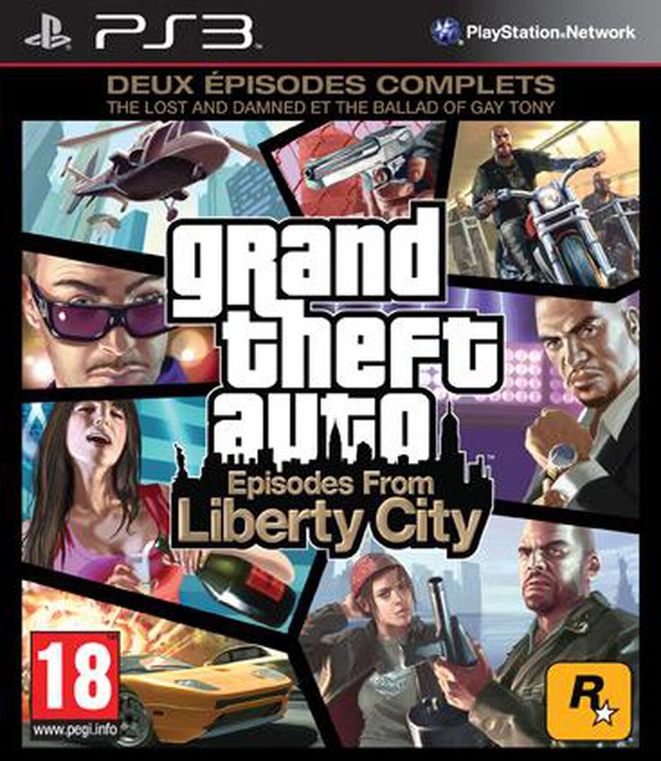 GTA IV Episodes From Liberty City | Occasion
