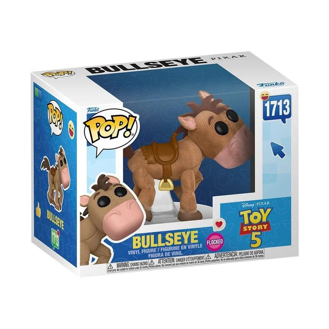 Figurine Funko Pop! Premium N&deg;1713 | Toy Story | Pile-poil (velours)