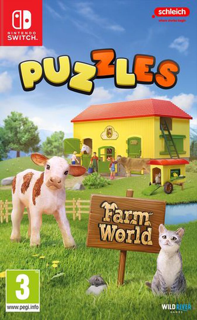 Schleich Puzzle Farmworld
