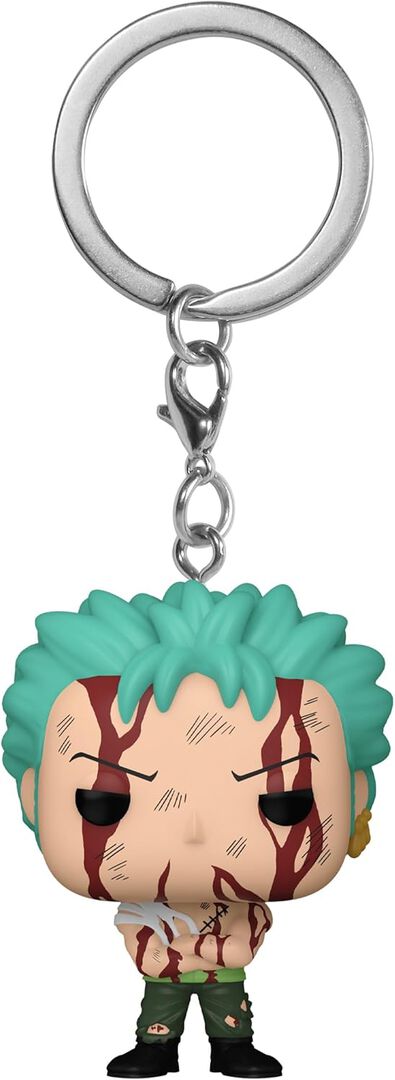 Porte-cles Pop! | One Piece | Zoro "nothing Happened"