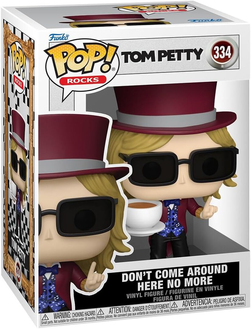 Figurine Funko Pop! Rocks | Tom Petty | Dcahnm