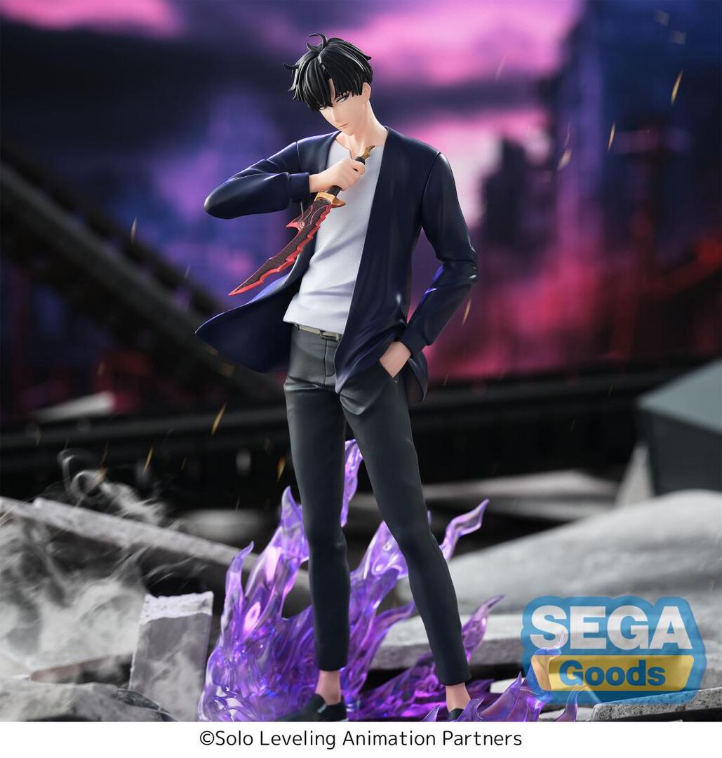 Statuette Xross Link | Solo Leveling | Sung Jinwoo 18 Cm
