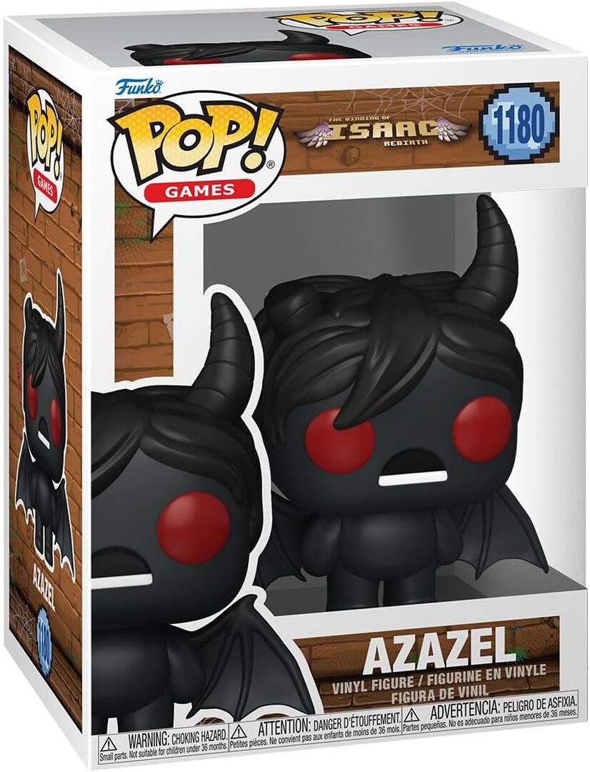 Figurine Funko Pop! | Binding Of Isaac | Azazel