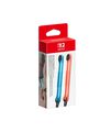 Paire De Dragonnes Joy-con 2 Bleu Clair / Rouge Clair thumb 0