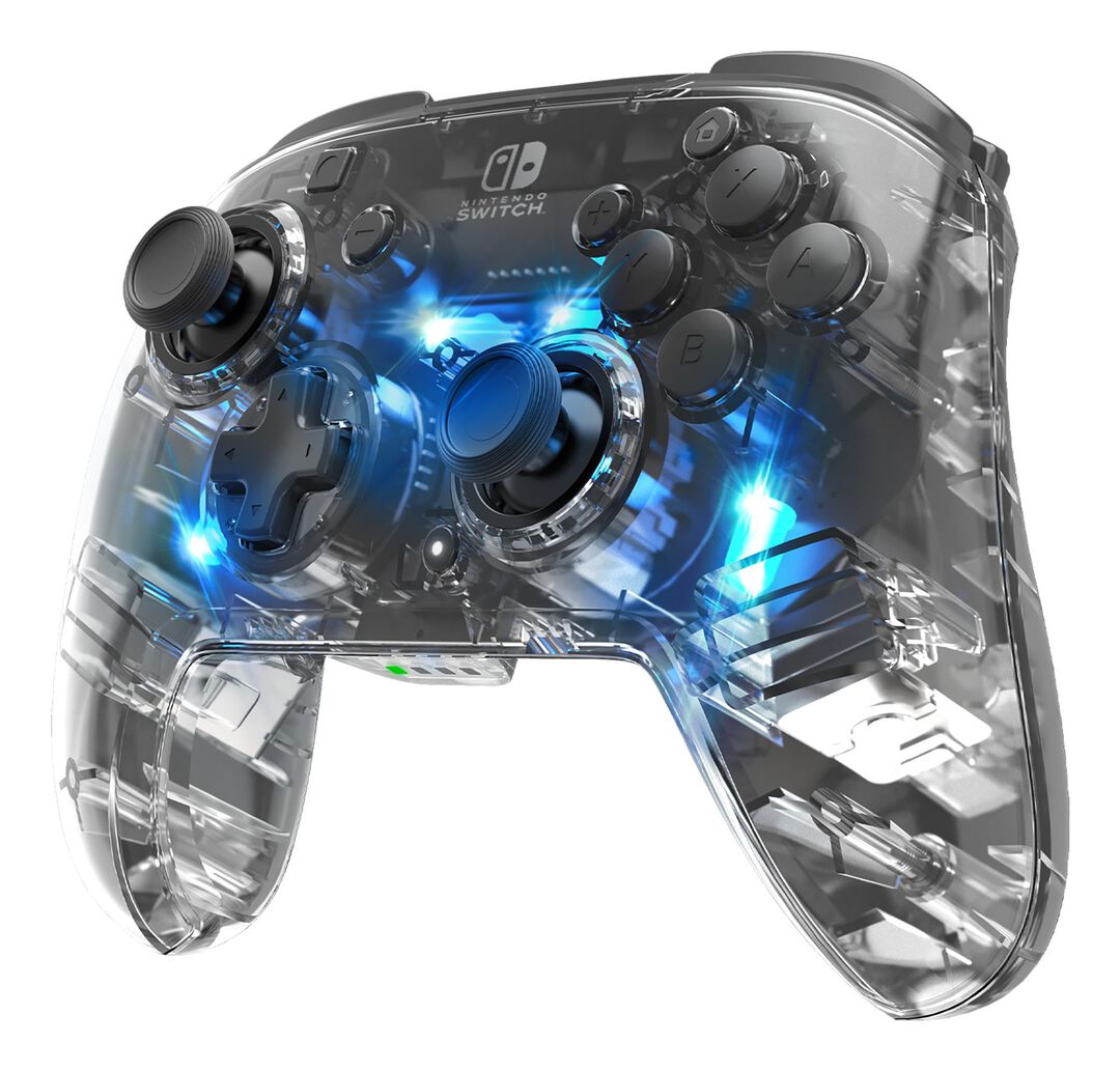 Manette Sans-fil Switch Afterglow Prismatic