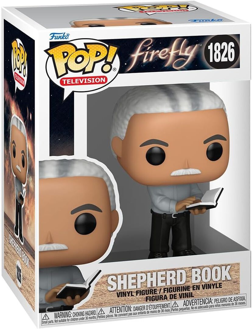 Figurine Funko Pop! N&deg;1826 | Firefly | Shepherd Book W/ch
