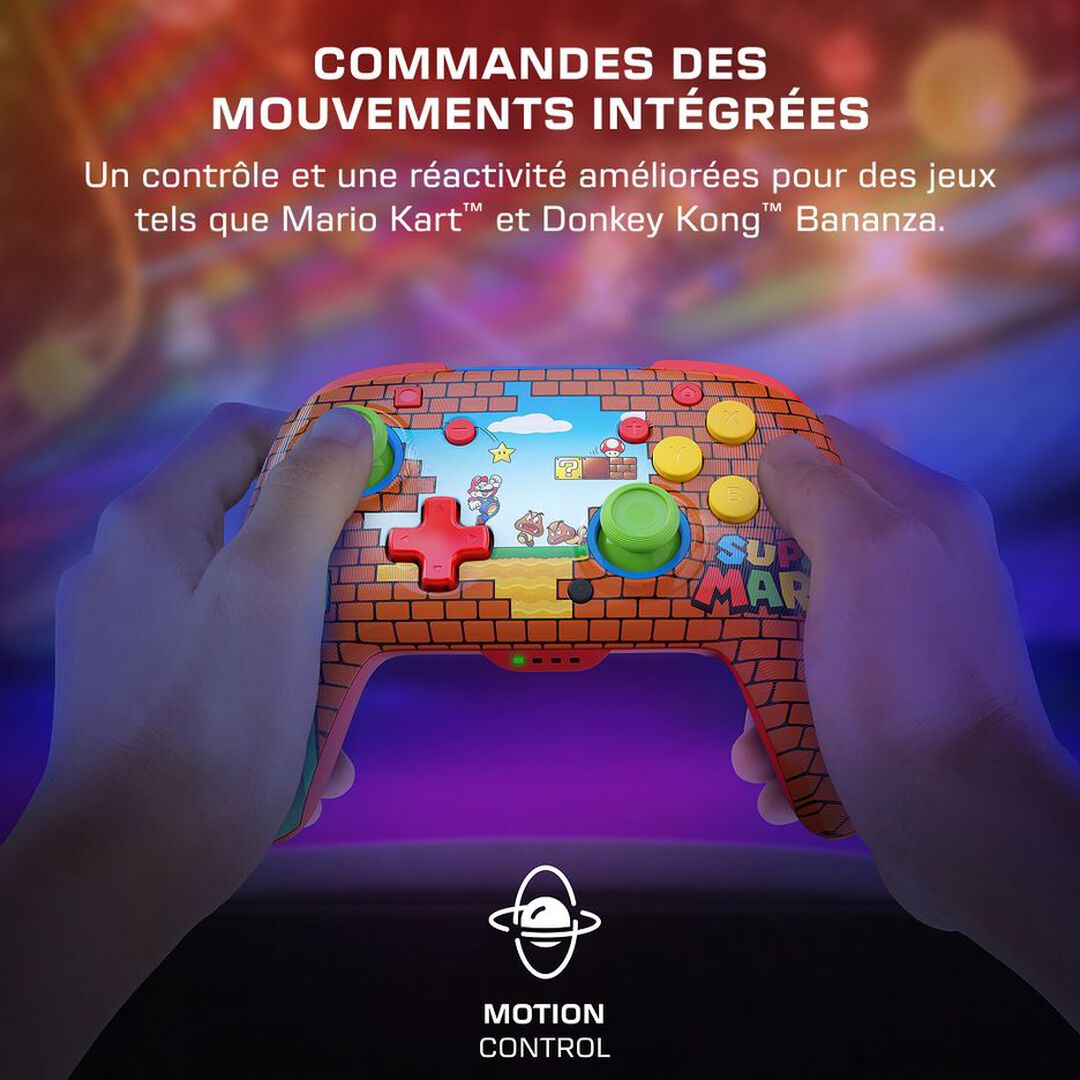Manette Sans Fil | Turtle Beach | Mario Bricks Reveal