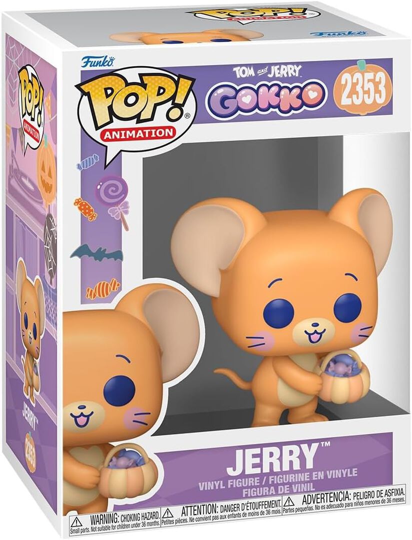 Figurine Funko Pop! | Tom Et Jerry Gokko | Jerry