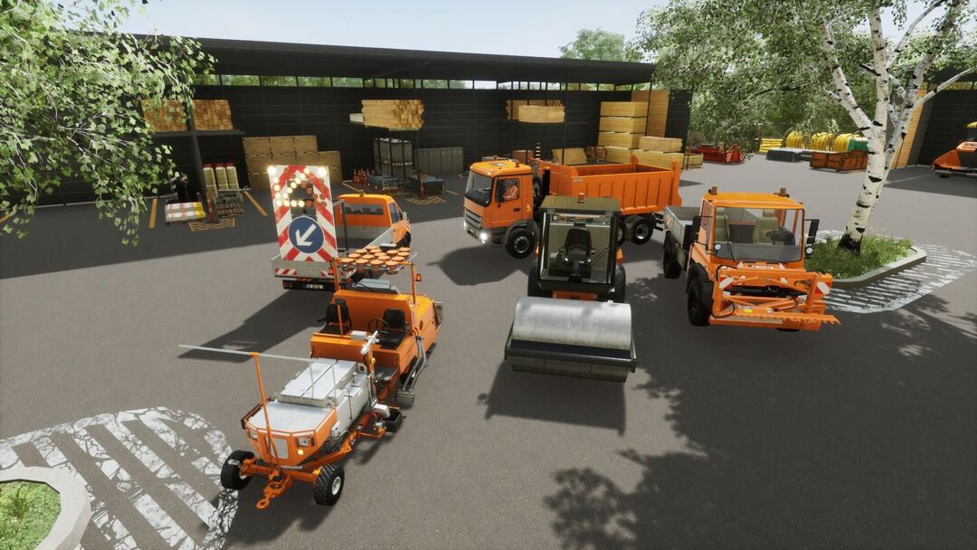 Road Maintenance Simulator | Occasion