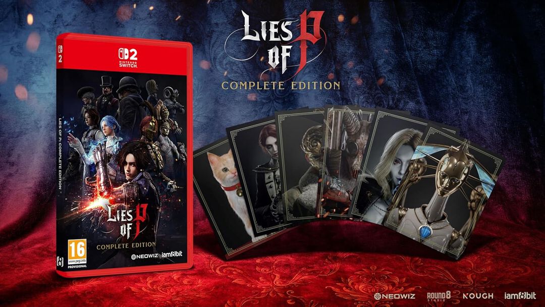 Lies Of P Complete Edition