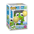 Figurine Funko Pop!  | Muppet Babies | Baby Kermit (velour) thumb 1