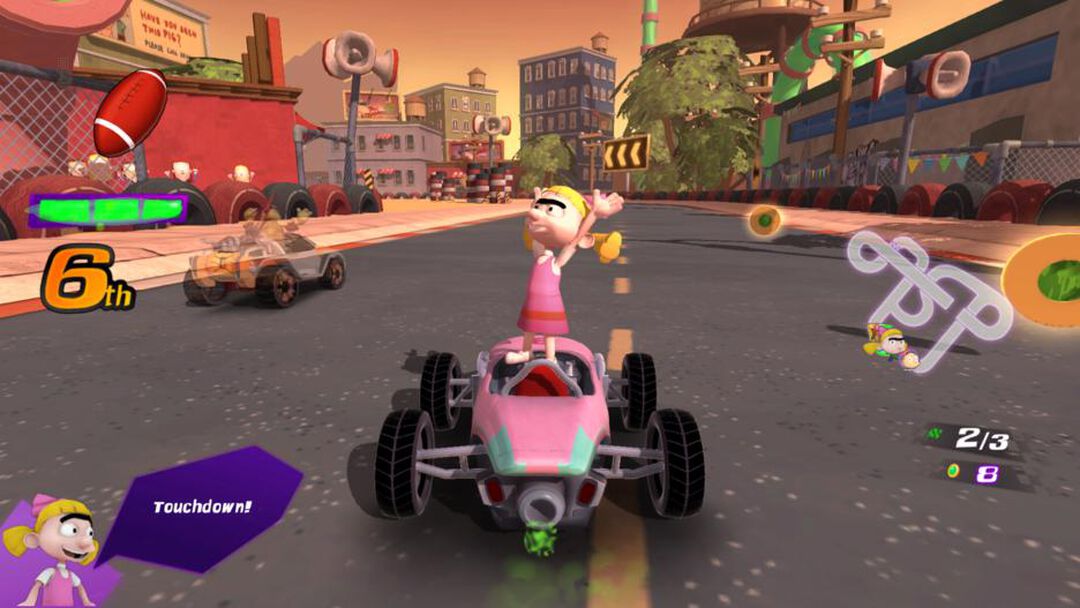 Nickelodeon Kart Racer | Occasion