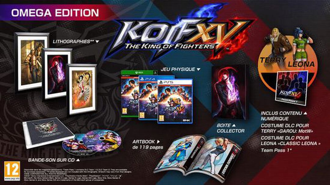 The King Of Fighters XV Omega Edition