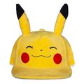 Casquette En Peluche | Pokemon | Pikachu Souriant thumb 0