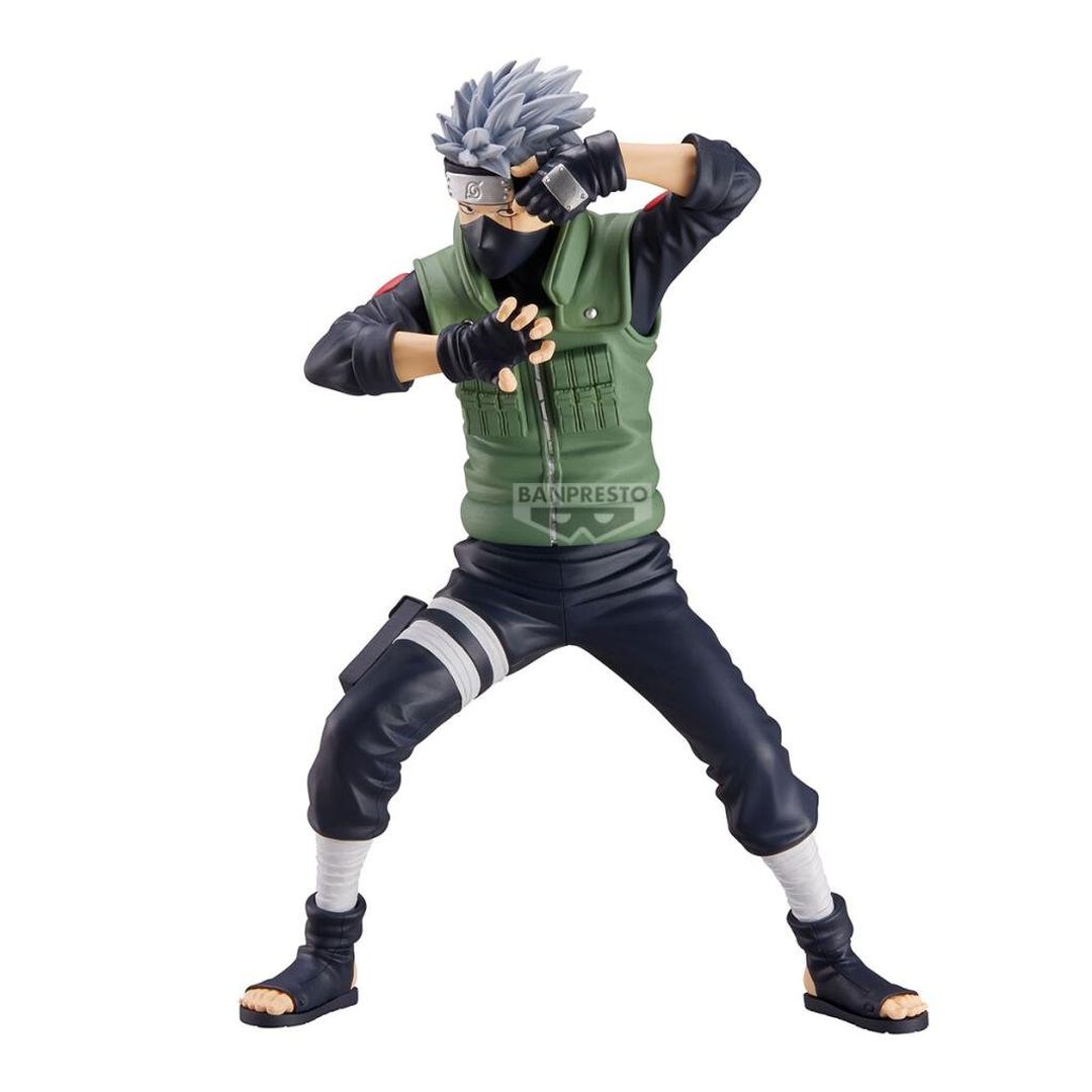Figurine Grandista | Naruto Shippuden | Hatake Kakashi V2