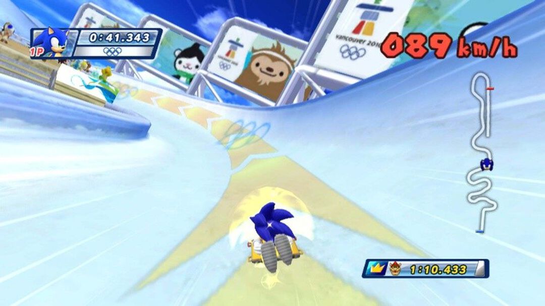 Mario & Sonic Aux J.o D'hiver | Occasion