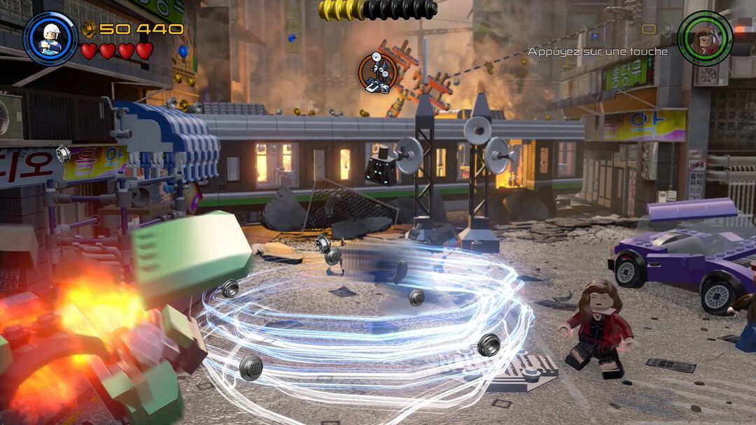 Lego Marvel's Avengers | Occasion