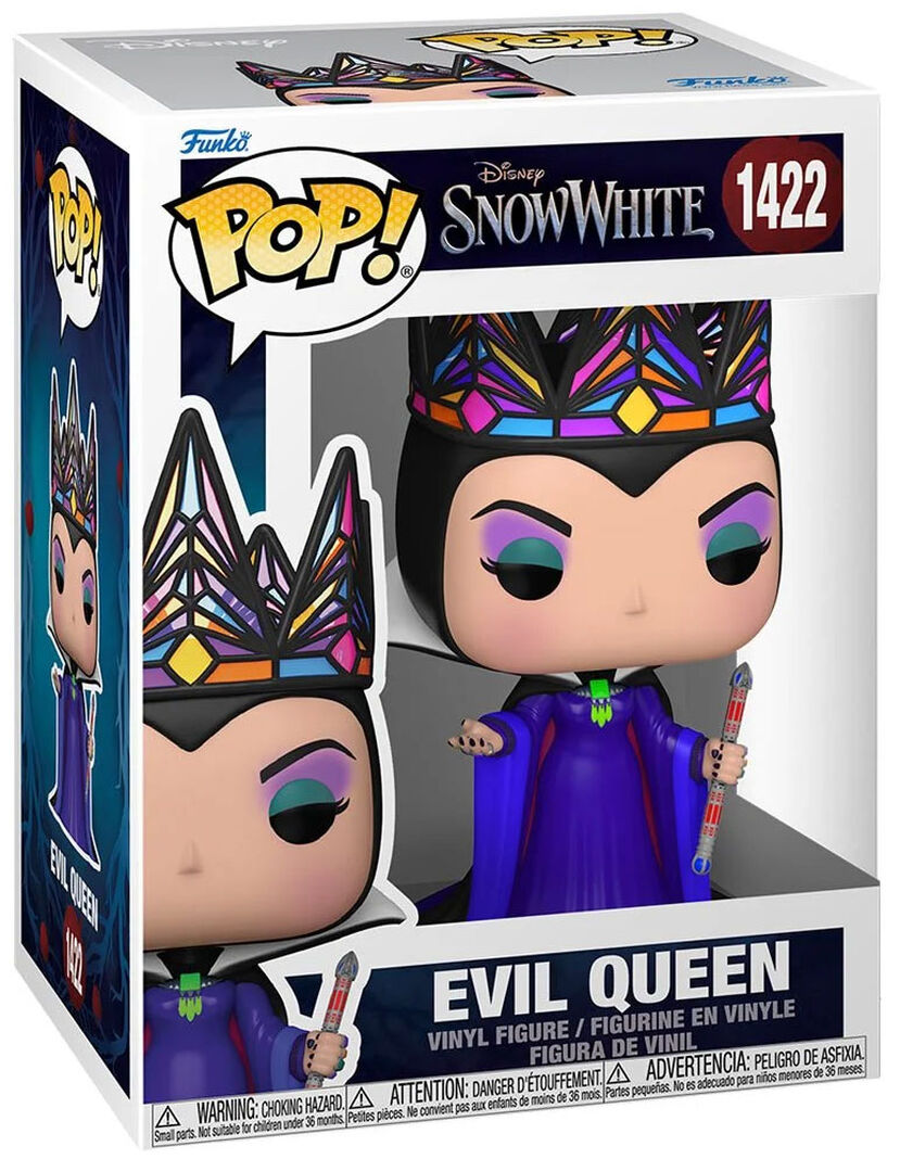 Figurine Funko Pop! N&deg;1422 | Disney | Blanche-neige | La M&eacute;chante Reine