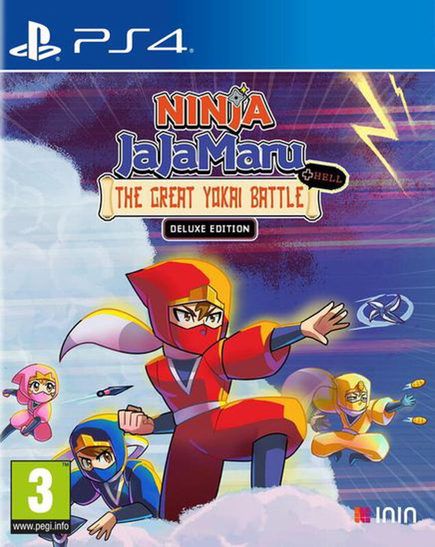 Ninja Jajamaru The Great Yokai Battle + Hell Deluxe Edition | Occasion