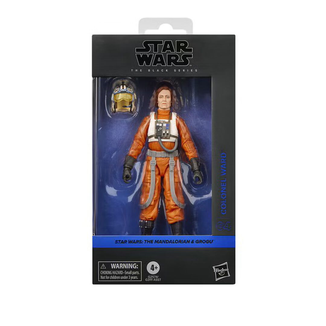 Figurine | Star Wars | Black Series | Colonel Ward