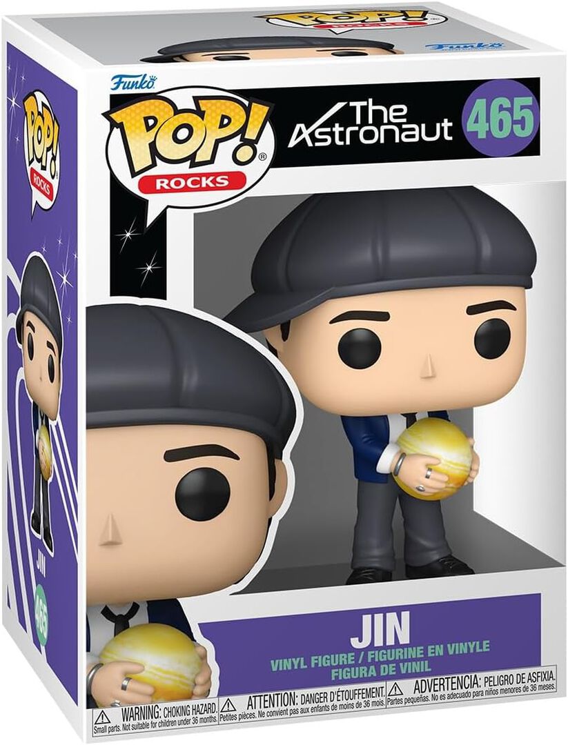 Figurine Funko Pop! N&deg;465 | Bts | Jin (astronaut)
