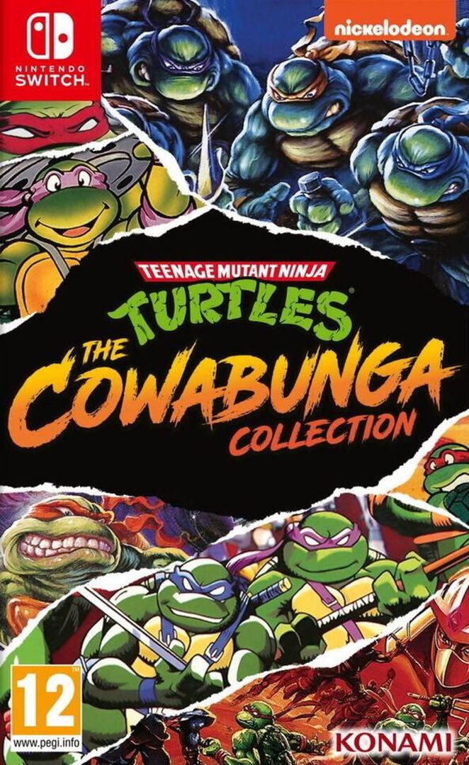 Teenage Mutant Ninja Turtles Cowabunga Collection