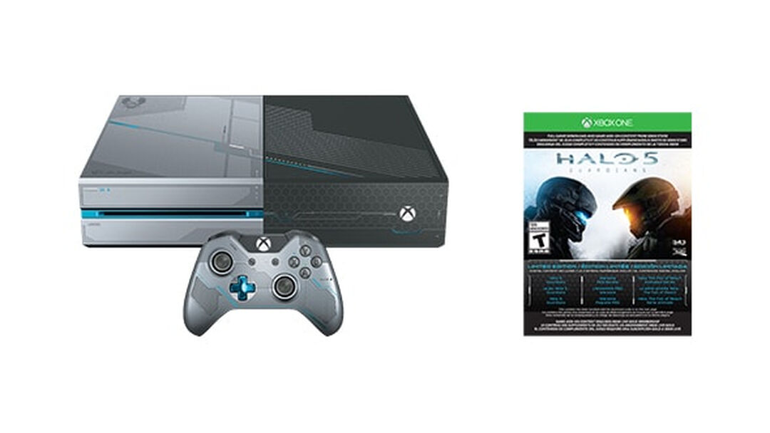 Pack Xbox One 1to + Halo 5 Guardians