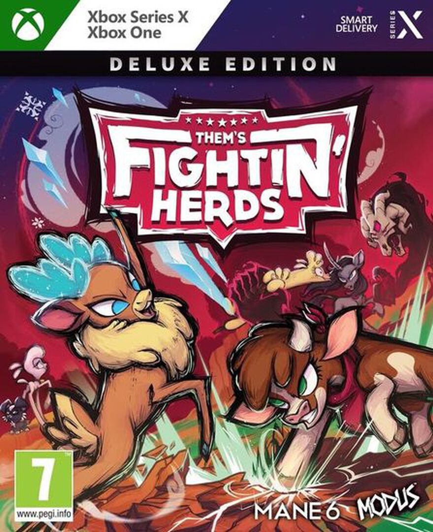 Them's Fightin' Herds Deluxe Edition