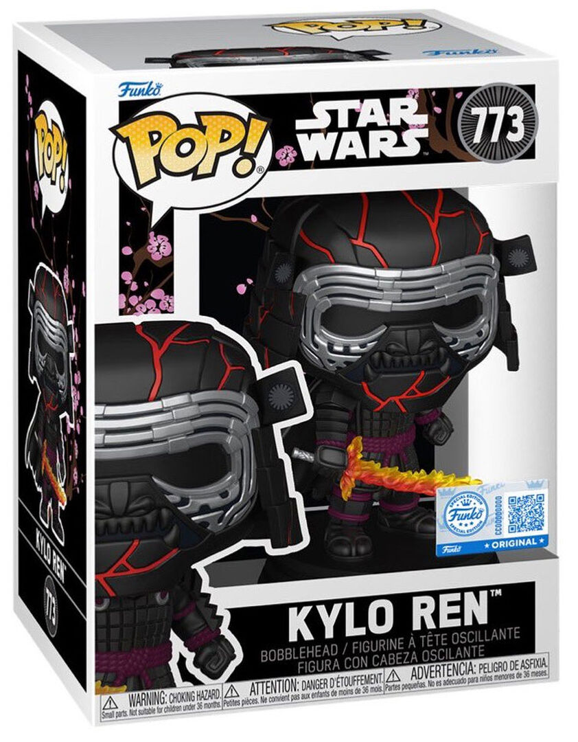 Figurine Funko Pop! N&deg;773 | Star Wars | Kylo Ren