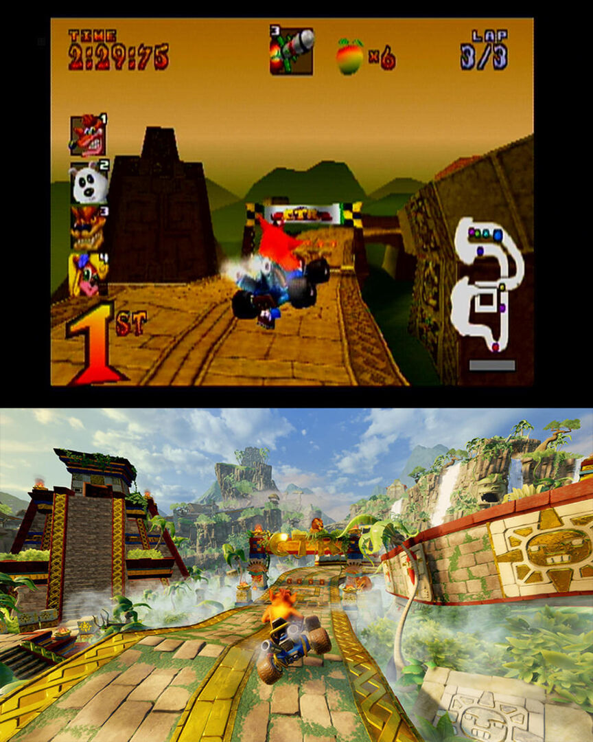 Crash Team Racing Nitro-fueled | Occasion