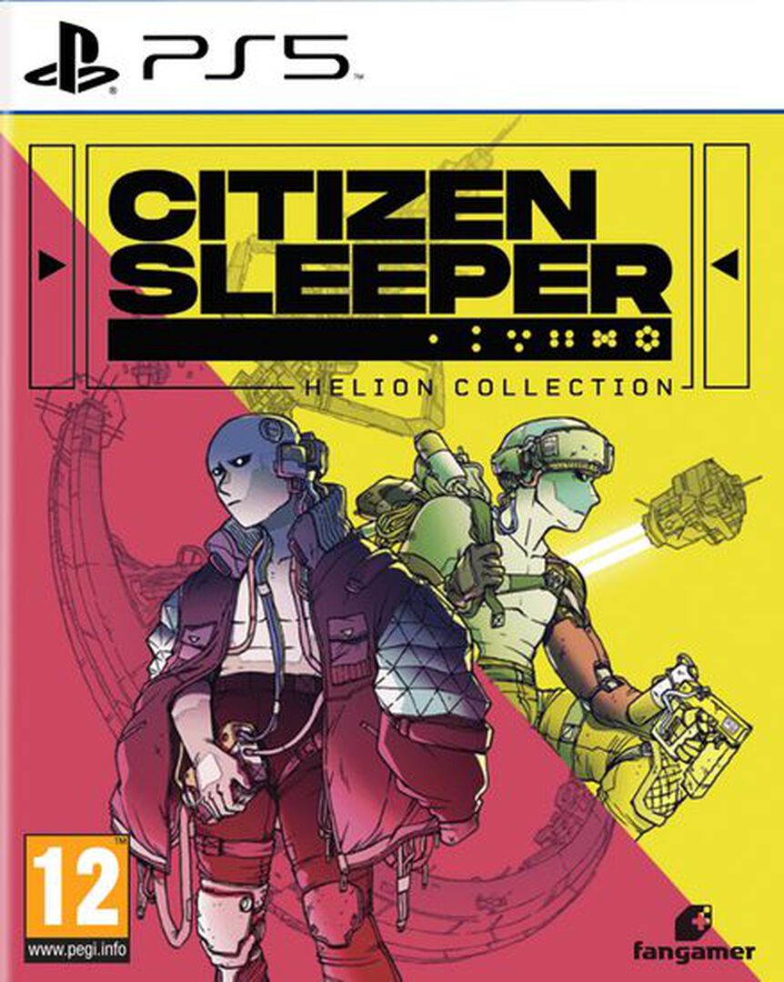 Citizen Sleeper 1+2 Helion Collection