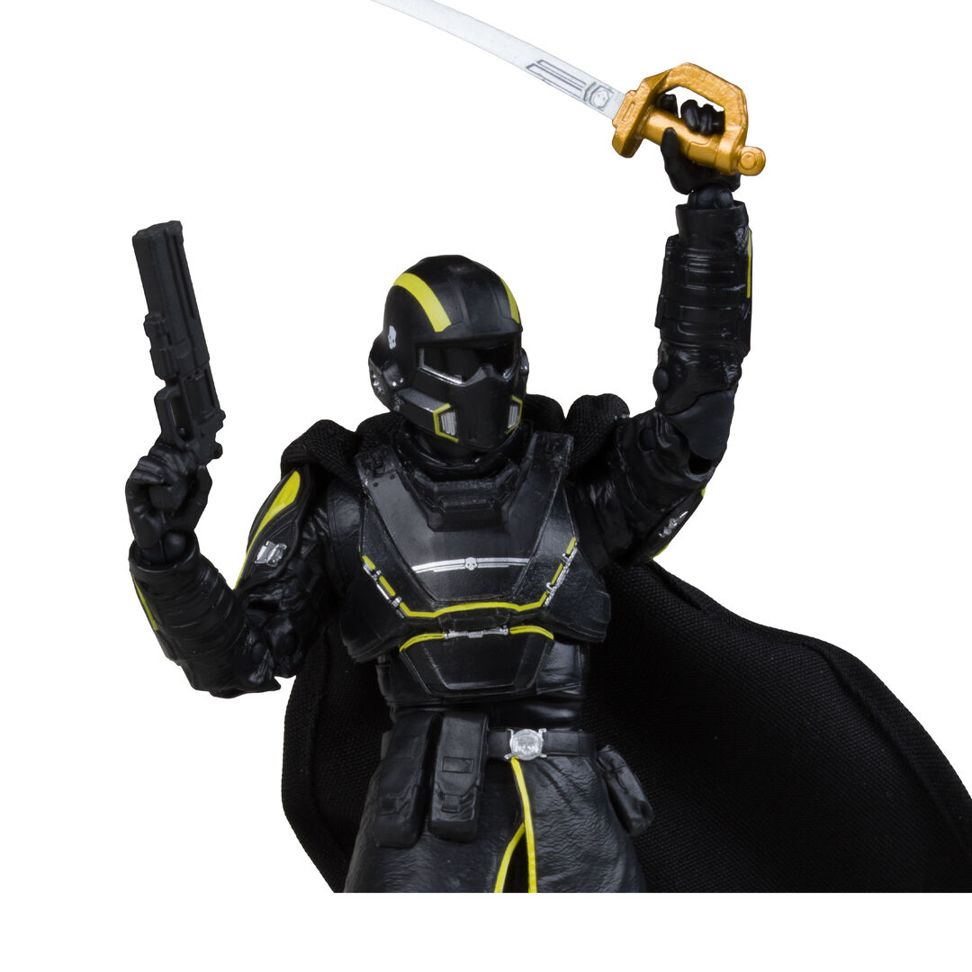 Figurine  |  Super Citizen | Helldivers II  |  Mcfarlane Toys  Elite Edition