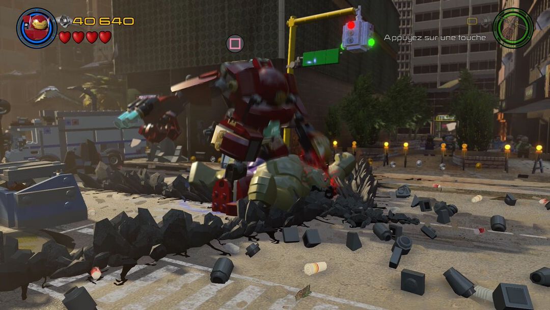 Lego Marvel's Avengers | Occasion