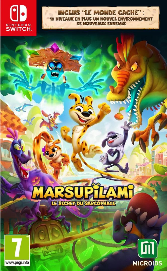 Marsupilami Le Secret Du Sarcophage | Occasion