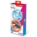 Pack De 2 Supports Manette Volants De Course | Oniverse | Orange/bleu thumb 1