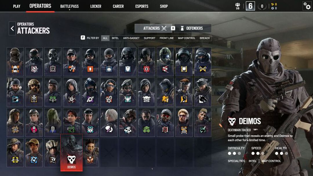 Rainbow Six Siege X Elite Edition
