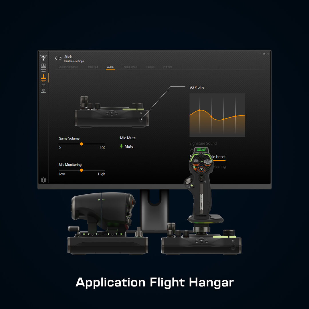 Flightdeck  Simulation De Vol Hotas | Velocityone