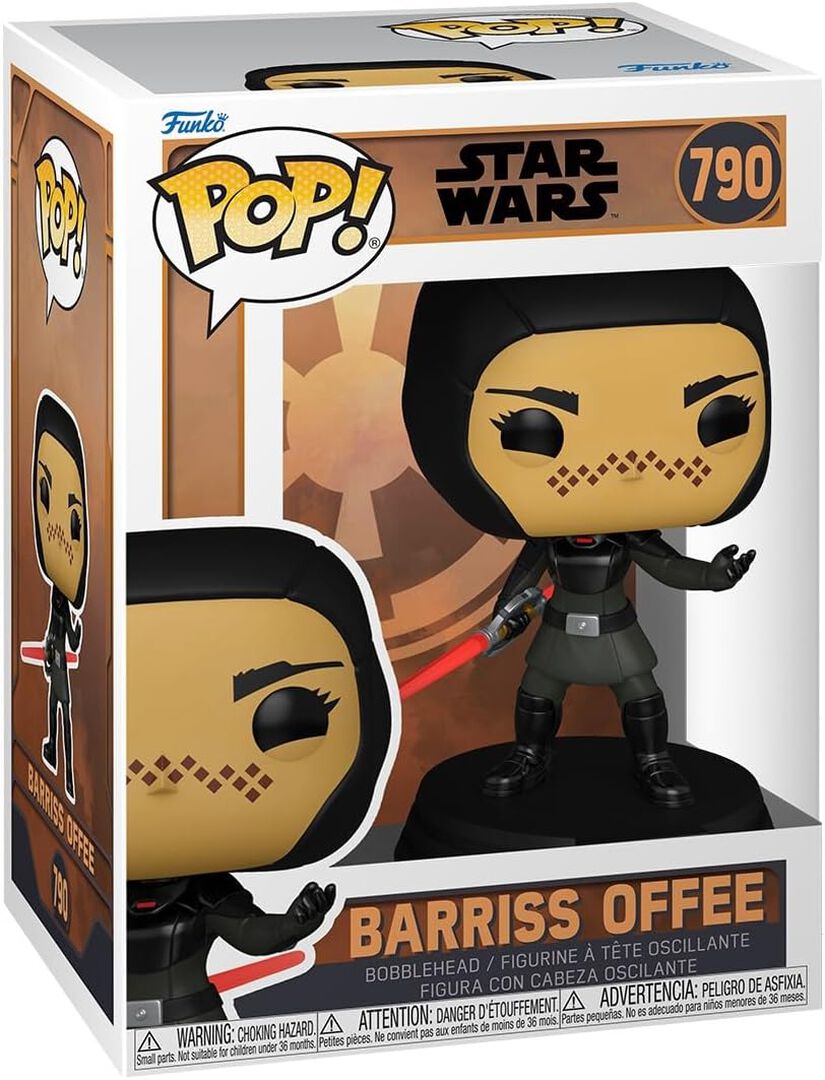 Figurine Funko Pop! | Star Wars | Tofe Barriss Offee