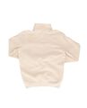 Sweat | One Piece | Sweat Luffy Beige Avec Zip 3/4 + Poche Rouge | Taille M thumb 1