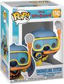 Figurine Funko Pop! - Lilo Et Stitch - Stitch Plong&eacute;e En Apn&eacute;e