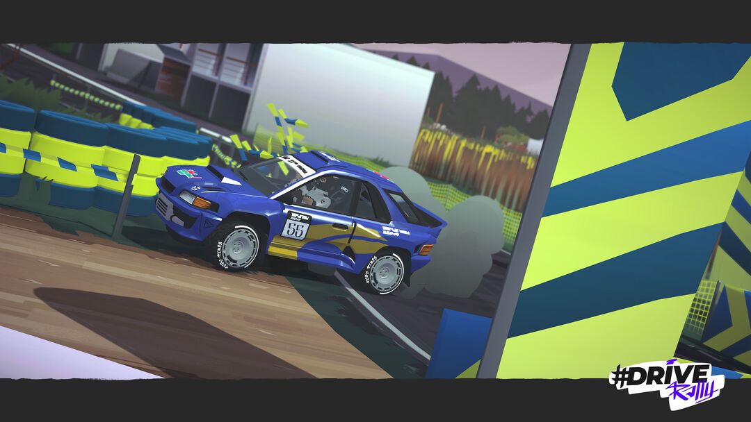 #drive Rally Special Edition